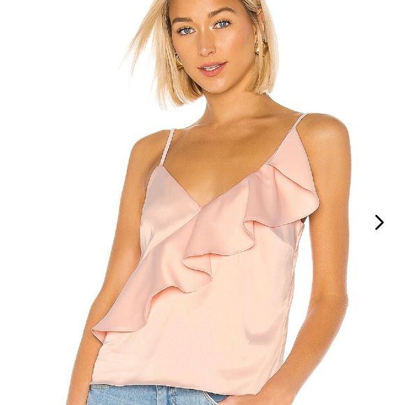 Lovers + Friends Tops - NWT Lovers + Friends Lagana Top Pink Size Small
